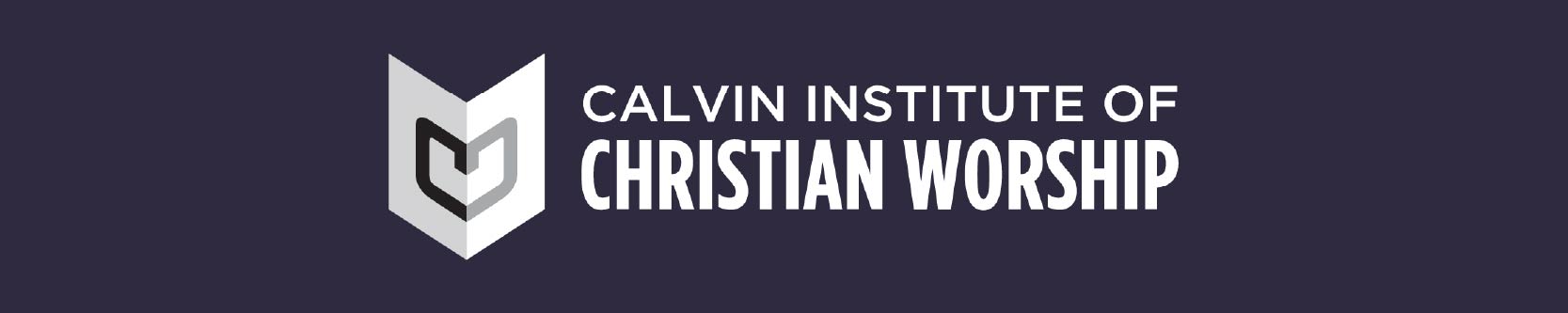 Calvin Institute of Christian Worship banner