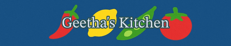 Geetha's Kitchen banner