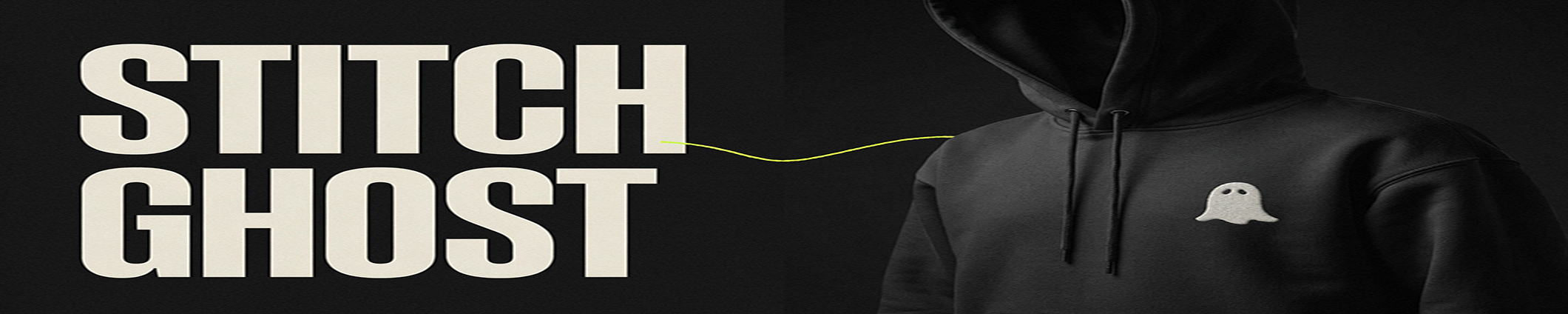 Stitch Ghost | Modern Streetwear & Clothing Online banner