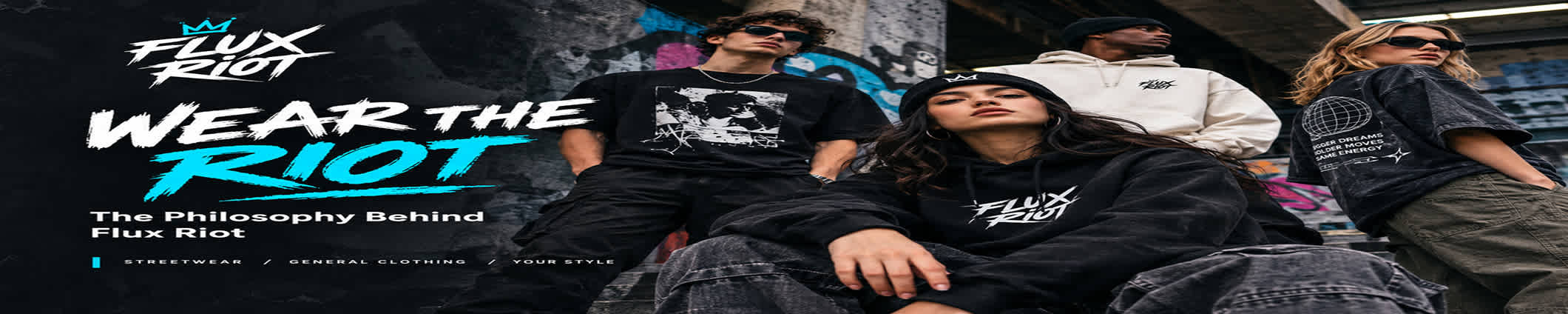 Flux Riot Blog | Streetwear Fashion Trends & Style Guides banner