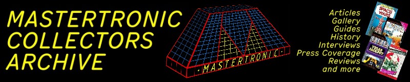 Mastertronic Collectors Archive banner