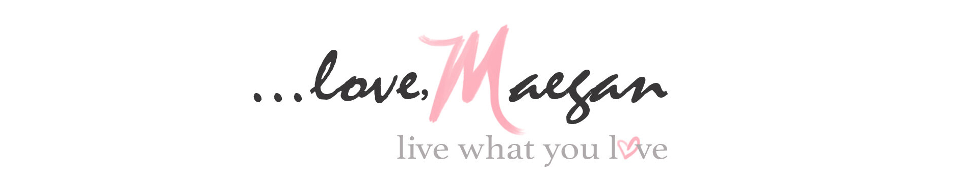 lovemaegan banner