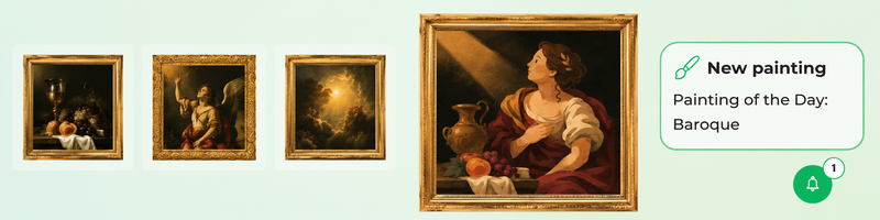 A Painting a Day: Baroque banner