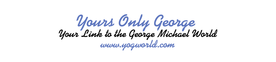 George Michael News banner