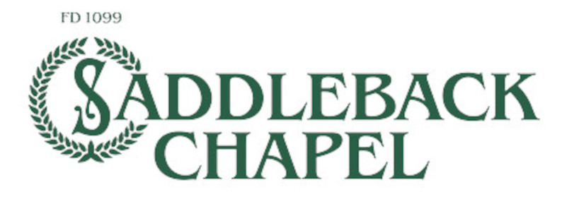Obituaries – Saddleback Chapel Mortuary banner
