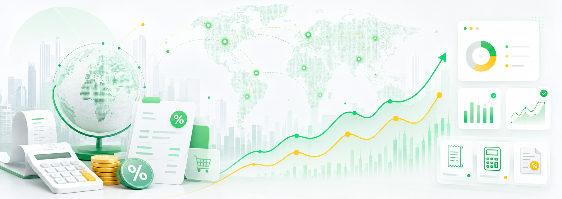 VAT / Sales Tax Rates banner