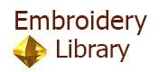Embroidery library icon