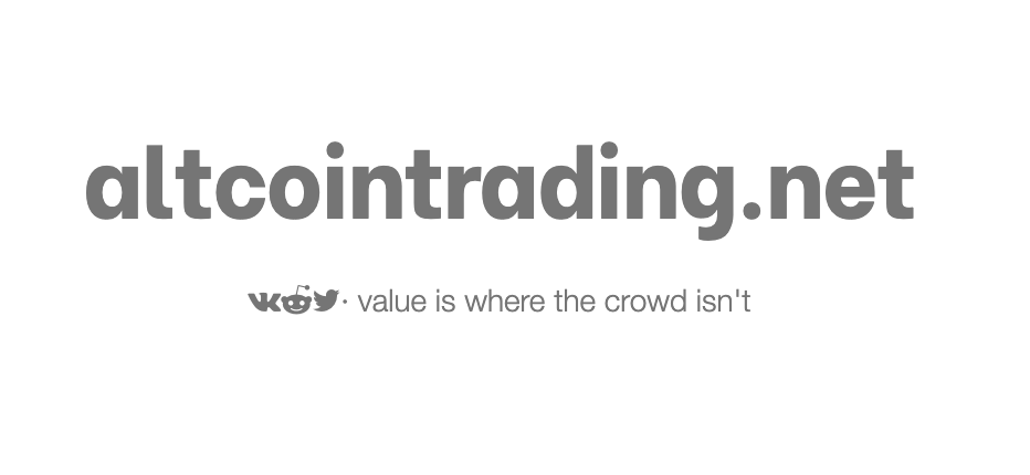 AltcoinTrading.NET Blog Updates icon