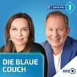 Blaue Couch icon