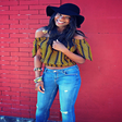 African Prints in Fashion icon