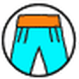 Pleated Jeans icon