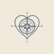 the love designed life icon