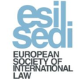 European Society of International Law | Société européenne de droit international icon