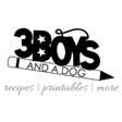 3 Boys and a Dog icon