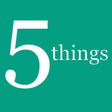 5 things ... icon