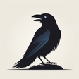 The Raven Blog icon