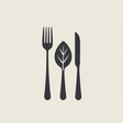 Spoon Fork And Food icon