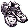 the long slow distance icon
