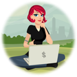 Be a Freelance Blogger icon