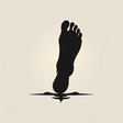 Barefoot ... icon