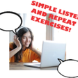 Repeat After Me! Improve your IELTS Speaking score through speech shadowing! icon