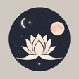 Yoga + Astrology Blog icon