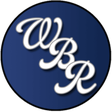 White and Blue Review icon