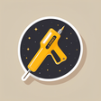Thegoldengluegun icon