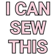 I Can Sew... icon