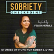 SOBRIETY CHECKPOINT - Sober Living, Sobriety, Addiction Recovery, Emotional Sobriety, Alcohol Free icon