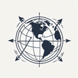 Globe Moving icon