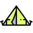 Tent Camping Life icon