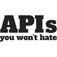 APIs You Won't Hate icon
