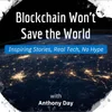 Blockchain Won't Save the World icon