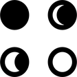 Crescent ... icon