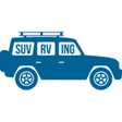 SUV RVing icon