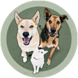 2 Woofs, ... icon