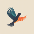 art, bird... icon