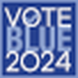 Vote Blue icon