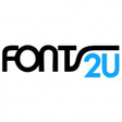 Fonts2u feed icon