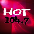 Hot 104.7... icon