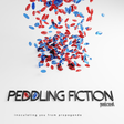 Peddling ... icon