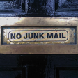 NO JUNK MAIL icon