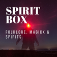 Spirit Box icon