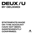 Deux U icon