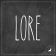 Lore icon