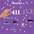 Triangle 411 icon