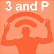 3 and P icon