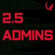 2.5 Admins icon