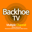 Backhoe TV icon
